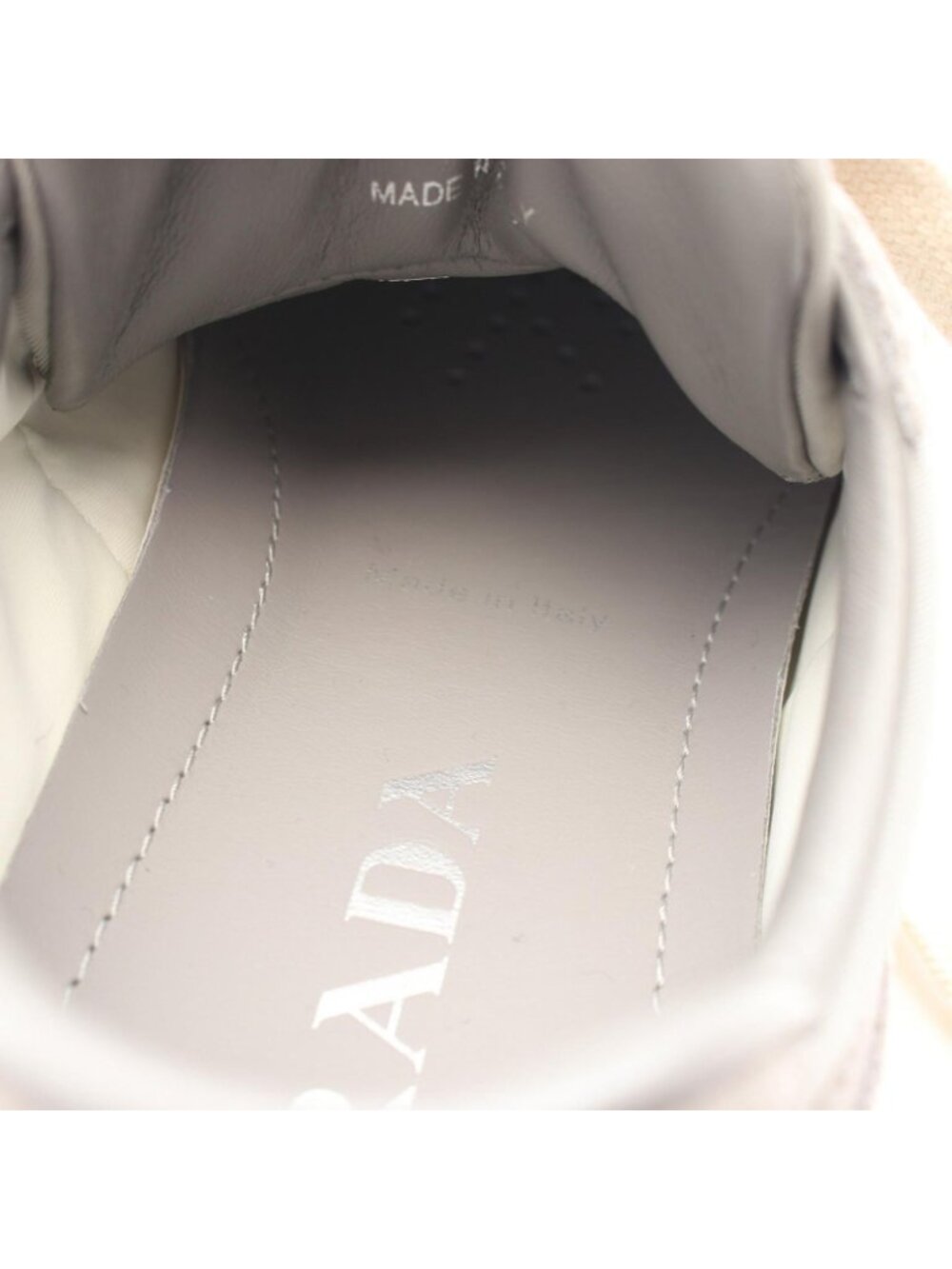 Prada Sneakers Downtown Nylon Suede - Picture 6 of 7